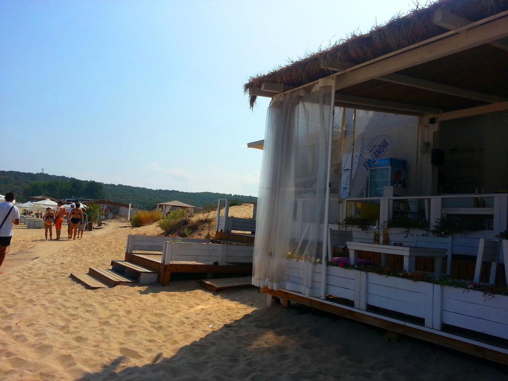 Menada Sozopol Apartments ภายนอก รูปภาพ