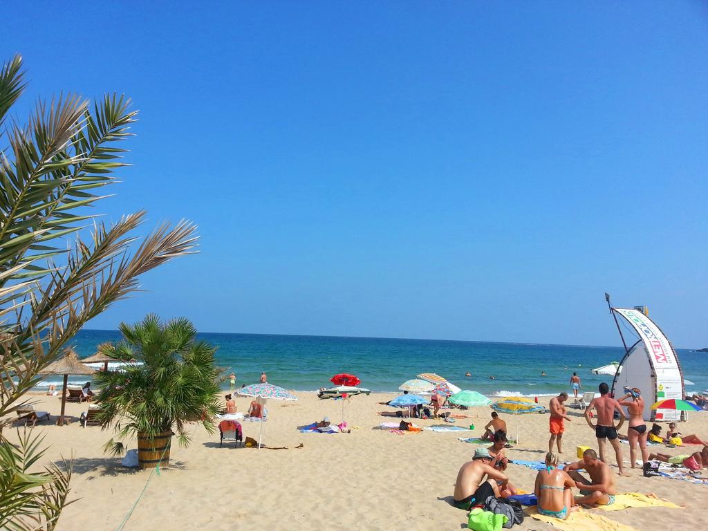 Menada Sozopol Apartments ภายนอก รูปภาพ