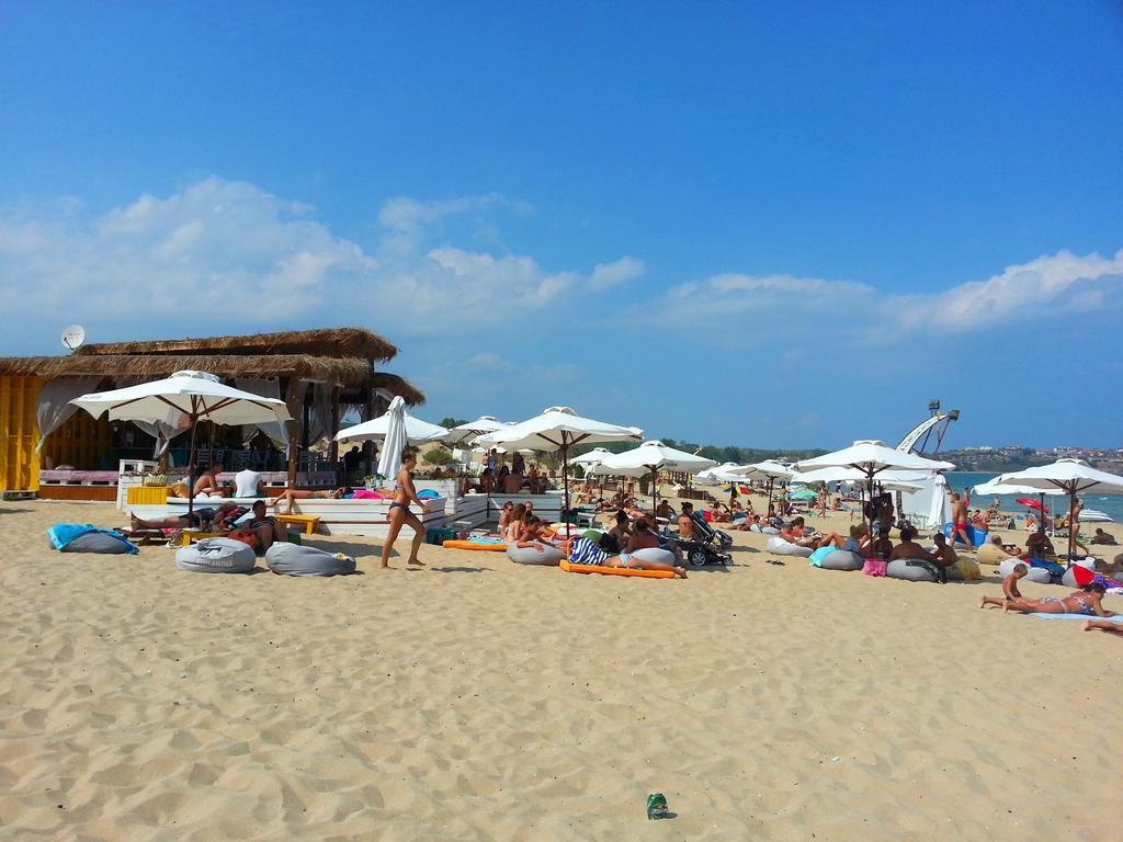 Menada Sozopol Apartments ภายนอก รูปภาพ