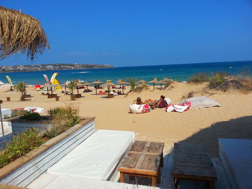 Menada Sozopol Apartments ภายนอก รูปภาพ