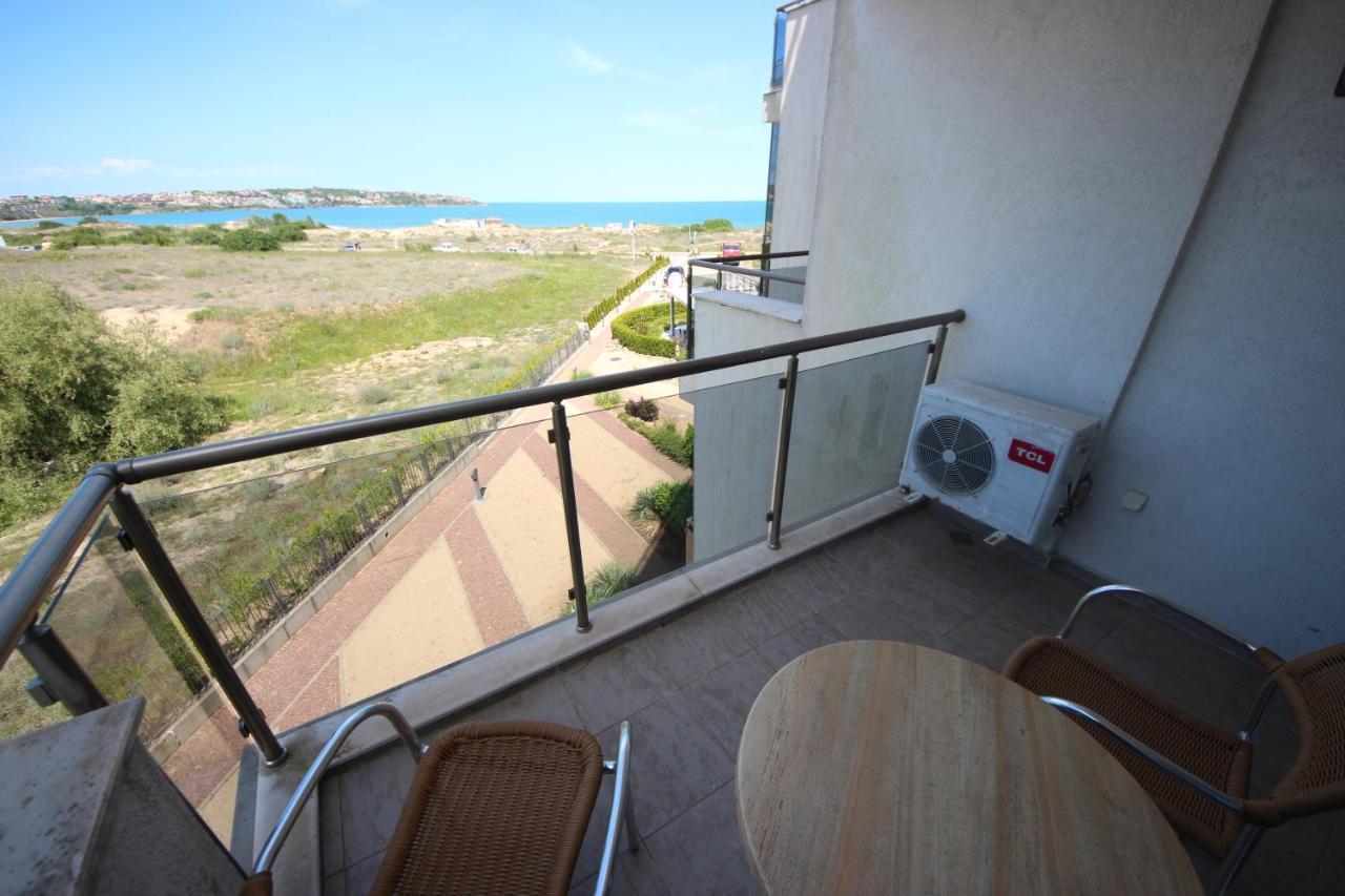 Menada Sozopol Apartments ภายนอก รูปภาพ