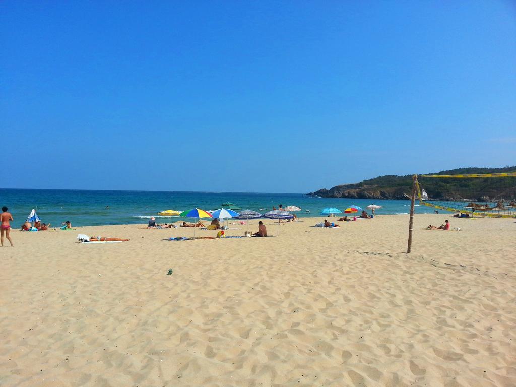 Menada Sozopol Apartments ภายนอก รูปภาพ