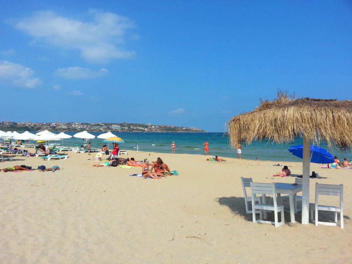 Menada Sozopol Apartments ภายนอก รูปภาพ