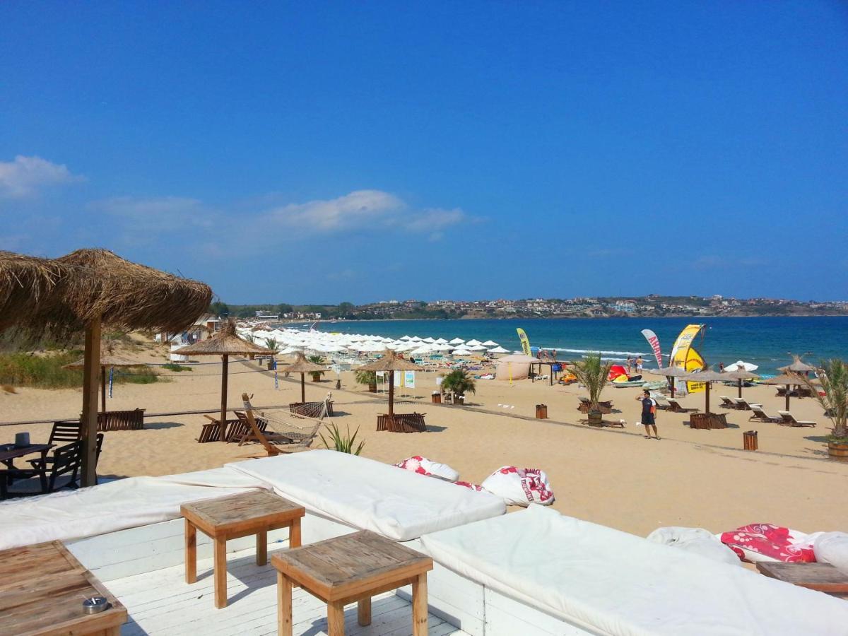 Menada Sozopol Apartments ภายนอก รูปภาพ