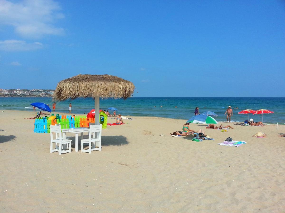 Menada Sozopol Apartments ภายนอก รูปภาพ